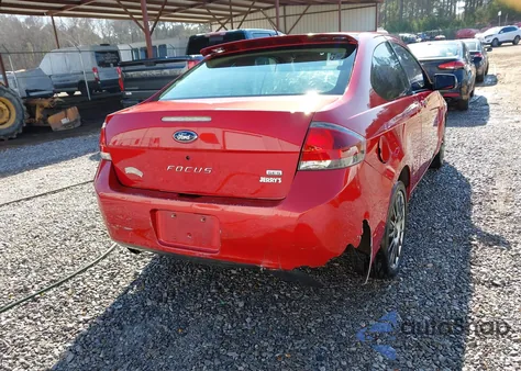 2009 Ford Focus Ses from USA, damaged, VIN 1FAHP33N49W198136